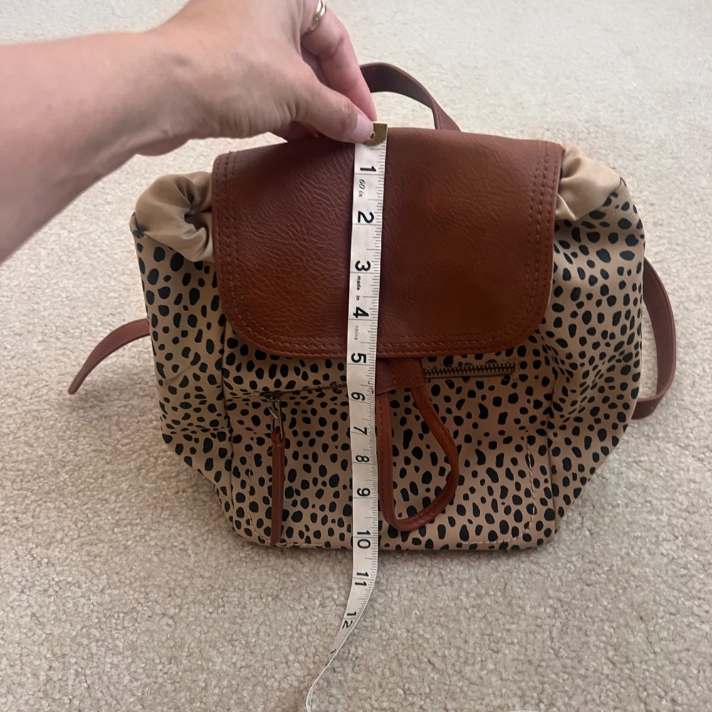 Universal Thread Backpack Mini Drawstring Flap‎ C… - image 11